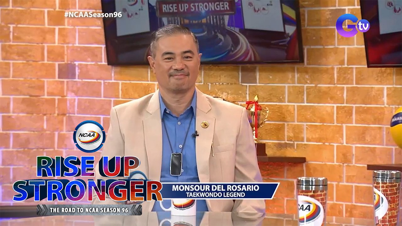 Pinoy Pride: Monsour del Rosario | Rise Up Stronger