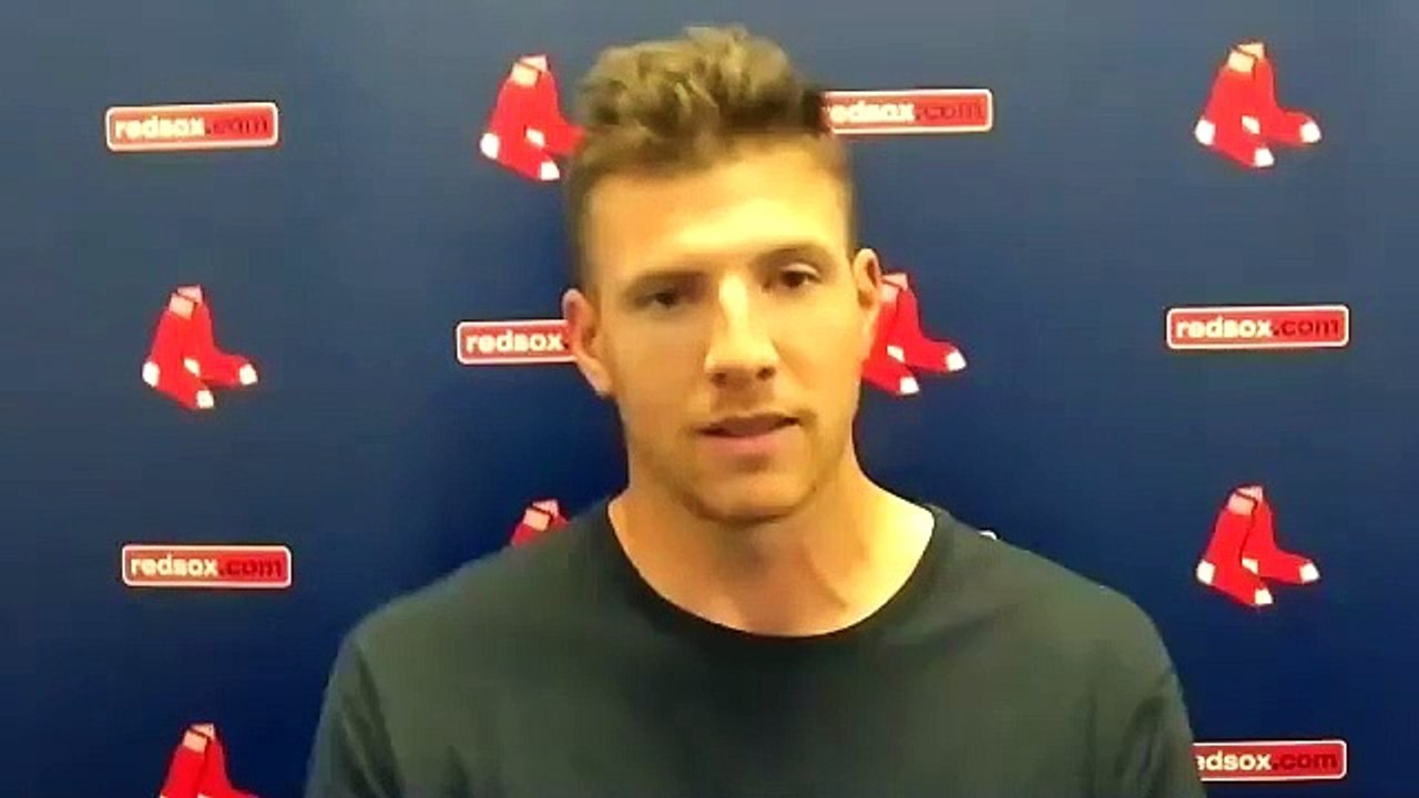 Nick Pivetta Postgame Press Conference Red Sox vs Rays 8-1