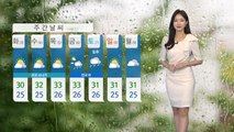 [날씨] 오늘 무더위 속 국지성 호우...시간당 50mm↑ / YTN