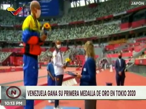 El Gloria al Bravo Pueblo se escuchó en Tokio con Yulimar Rojas, campeona olímpica y récord mundial
