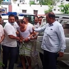 Police Inspector Arrested In 'Vest-Towel' Taking Bribe