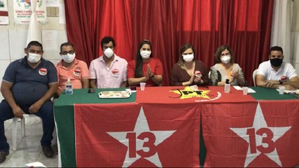 MANUELLA MATTOS, TERESA LEITÃO E MARÍLIA ARRAES