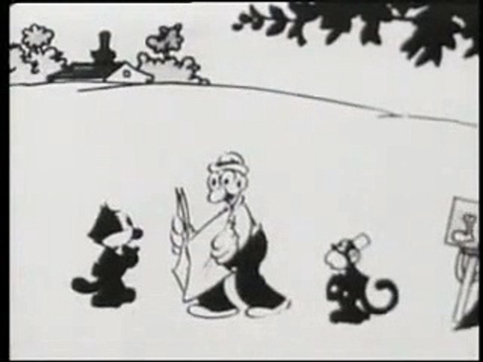 Felix Doubles for Darwin (Félix se inclina por Darwin) [15 de Marzo de 1924]