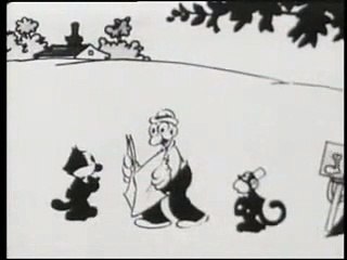 Felix Doubles for Darwin (Félix se inclina por Darwin) [15 de Marzo de 1924]