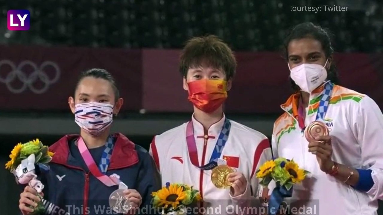PV Sindhu Becomes First Indian Woman To Win Two Olympic Medals