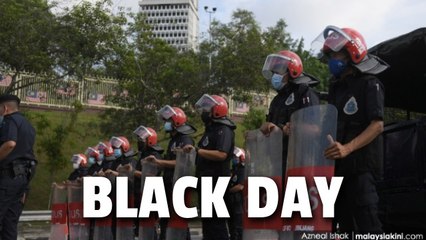 Shafie: Today is a black day for Parliament