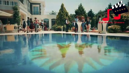 اغنية البنت المجنونة | ديمير وسيلين | مسلسل انت في كل مكان