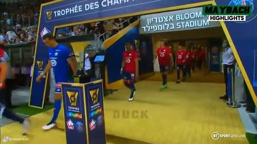 Lille vs Paris Saint-Germain 1−0 - Extеndеd Hіghlіghts & All Gоals 2021 HD