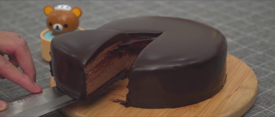 Chocolate CheeseCake [Without Gelatin, No Bake]