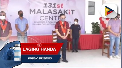 Ika-131 na Malasakit Center sa bansa, binuksan sa Agusan del Sur