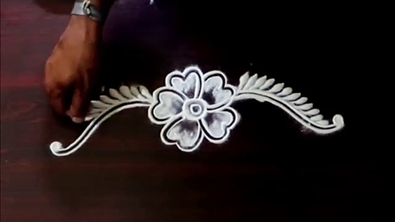 Daily kolam . Very easy and attractive daily us...