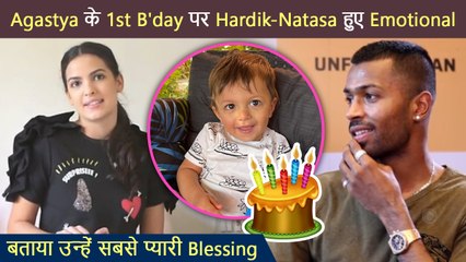 Natasa Stankovic-Hardik Pandya Celebrate Son Agastya’s First Birthday