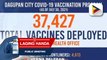 Tinatayang 37,500 doses ng COVID-19 vaccine, naiturok na ng LGU Dagupan; vaccination rollout, hindi apektado sa kabila ng patuloy na pag-uulan