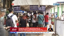 COMELEC: Voter registration sa Metro Manila, suspendido muna sa August 6-20 kapag ipinatupad na ang ECQ | UB