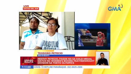 Panayam kina Teodora at Prescilla Petecio, magulang ni Nesthy Petecio | UB