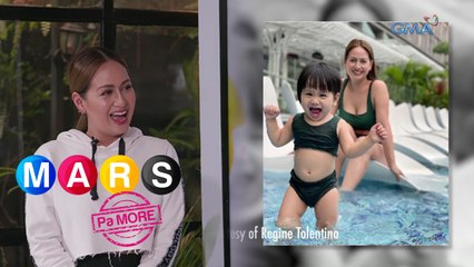 Mars Pa More: Regine Tolentino, mommy na ulit makalipas ang dalawang dekada!