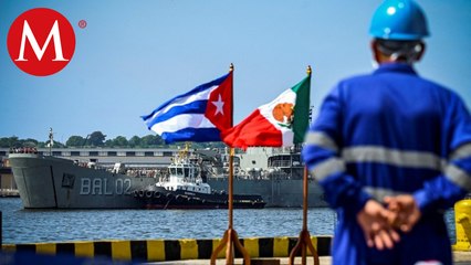 Cuba recibe nuevo cargamento de ayuda humanitaria enviado por México