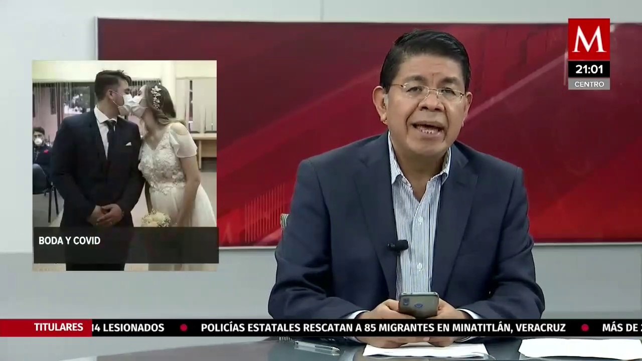 Milenio Noticias, con Roberto López y Alma Paola Wong, 01 de agosto de 2021