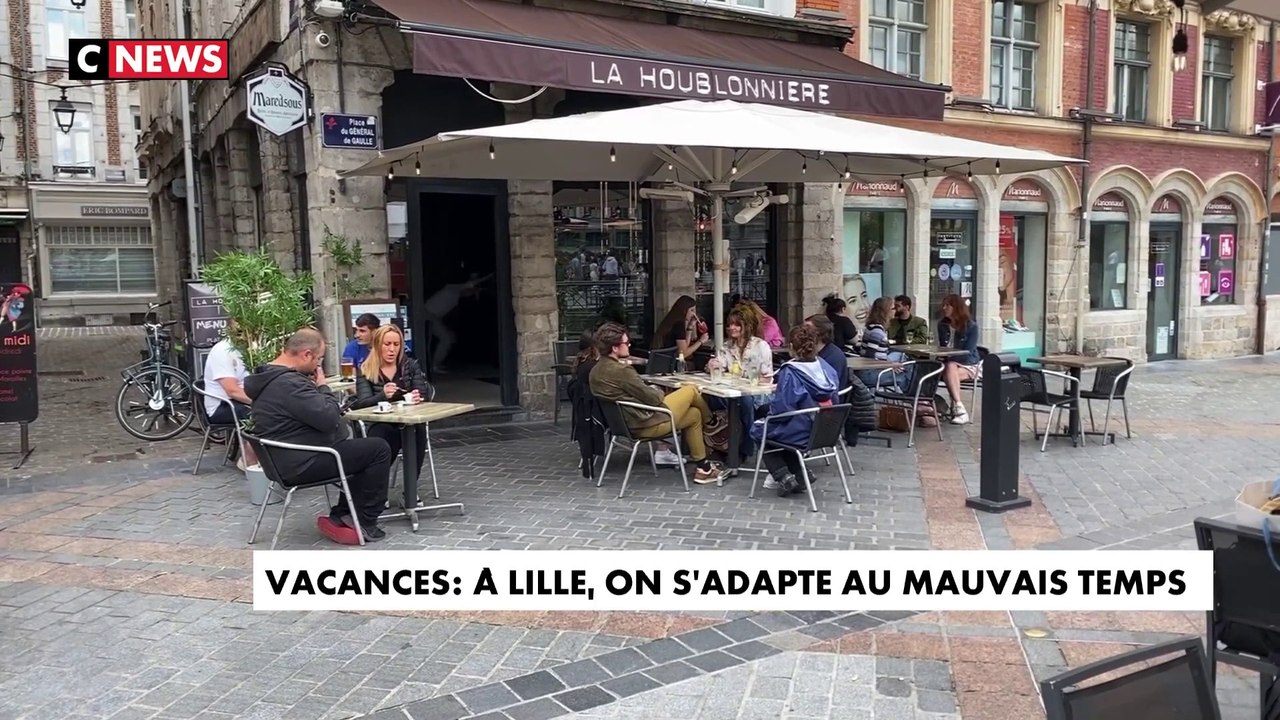 Vacances : A Lille, on s'adapte au mauvais temps