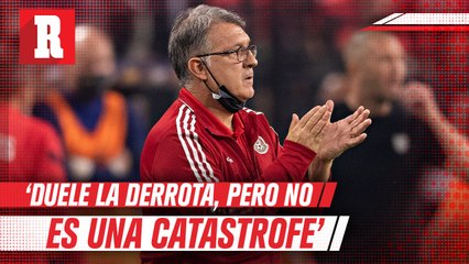 Tata Martino: 'Son derrotas que duelen y de las cuales tenemos que sacar experiencias'