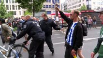 El pase sanitario no gusta en Alemania. Al menos 600 detenidos en protestas contra el Gobierno