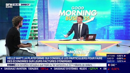 Sylvain Le Falher (Hello Watt): Hello Watt, la plateforme qui conseille les particuliers pour faire des économies sur leurs facteurs d'énergies - 02/08