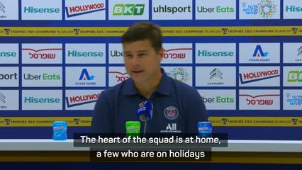 Pochettino not rushing into the transfer window after Trophee des Champions defeat