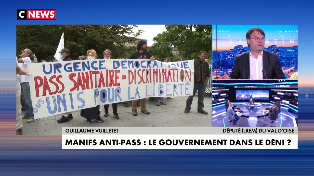 Guillaume Vuilletet : «Là-dedans vous avez une sorte de coagulation de toutes les oppositions»