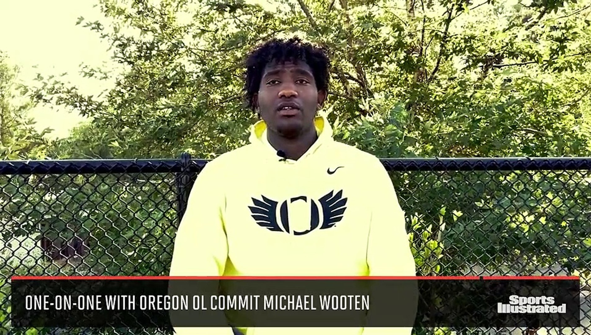 ⁣Michael Wooten One-on-One