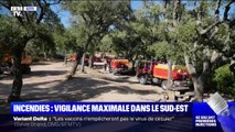 Incendies: 10 massifs du Sud-Est de la France sous surveillance renforcée