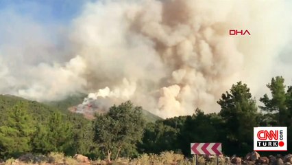 3 ilde 7 noktada yangınlar sürüyor
