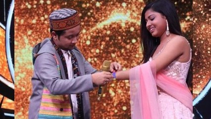 Indian Idol के मंच पर मनाया गया फ्रेंडशिप डे, दोस्ती में बदला पवनदीप-अरुणिता का 'प्यार'