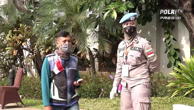 KAPOLRI TINJAU GEBRAK VAKSINASI & BAKSOS PRESISI ONLINE BHAKTI 30 TAHUN PENGABDIAN AKPOL 91 BHARADAKSA