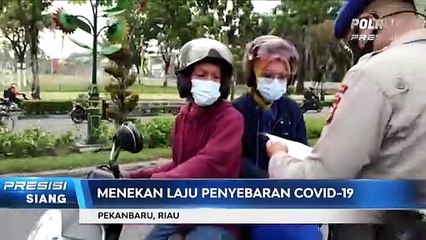 POLDA RIAU APEL PENYEKATAN PPKM LEVEL 4
