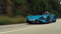 سيارة McLaren 765LT Spider ذات الأداء الاستثنائي