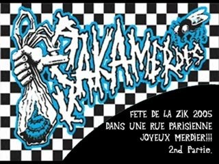 Sakamerdes Concert Fête de la zik 2005 Paris.