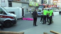 Ümraniye’deki minibüs kazası kamerada: 1ölü, 6 yaralı