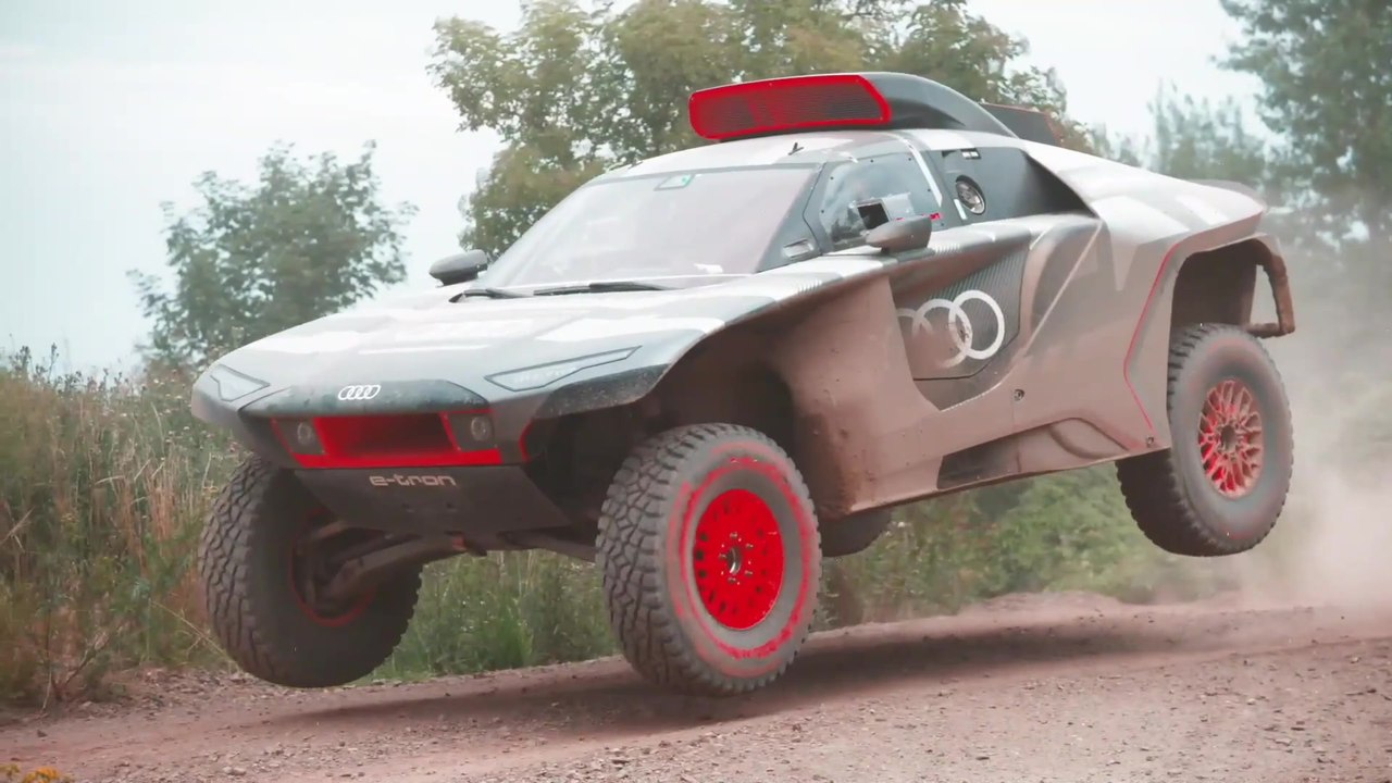 Der Audi RS Q e-tron - Testlabor für mögliche Zukunftstechnologien