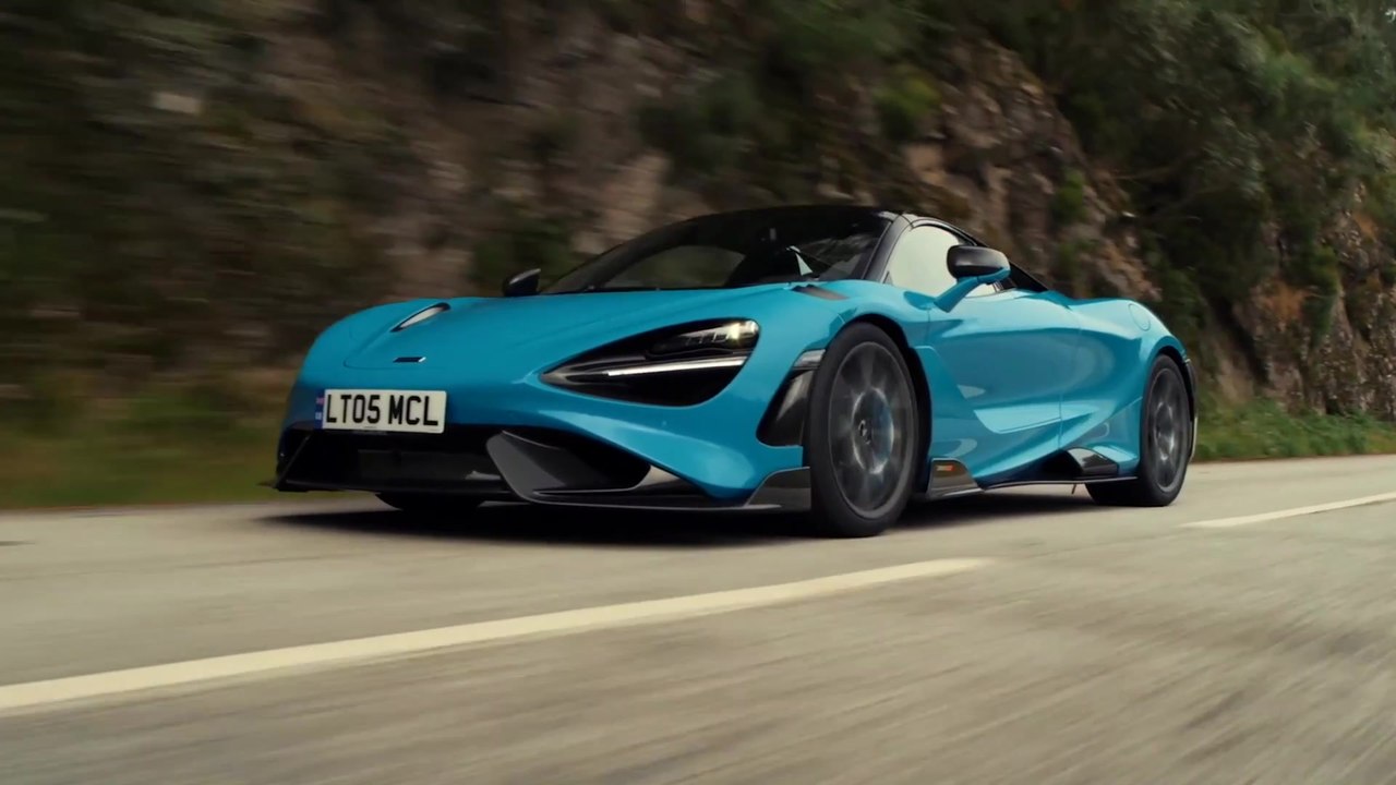 Der McLaren 765LT Spider - extreme Leistung und neue Dimensionen des Fahrerverhaltens von McLarens stärkstem Spider aller Zeiten