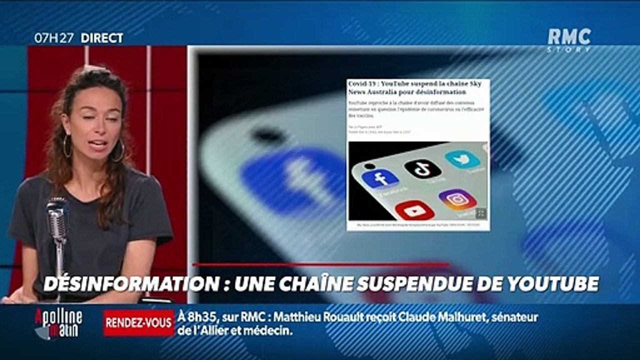#Magnien, la chronique des réseaux sociaux : Une chaîne suspendue de YouTube pour désinformation - 02/08