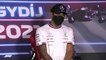 Formule 1 : Lewis Hamilton, pris de "vertiges", évoque un Covid "persistant" : "J'ai eu de vrais vertiges et tout est devenu un peu flou sur le podium"