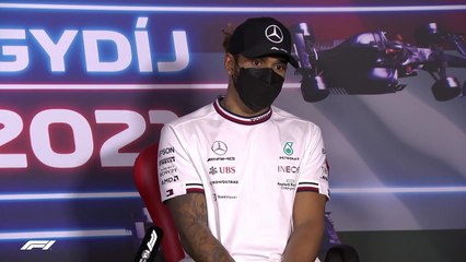 Formule 1 : Lewis Hamilton, pris de "vertiges", évoque un Covid "persistant" : "J'ai eu de vrais vertiges et tout est devenu un peu flou sur le podium"