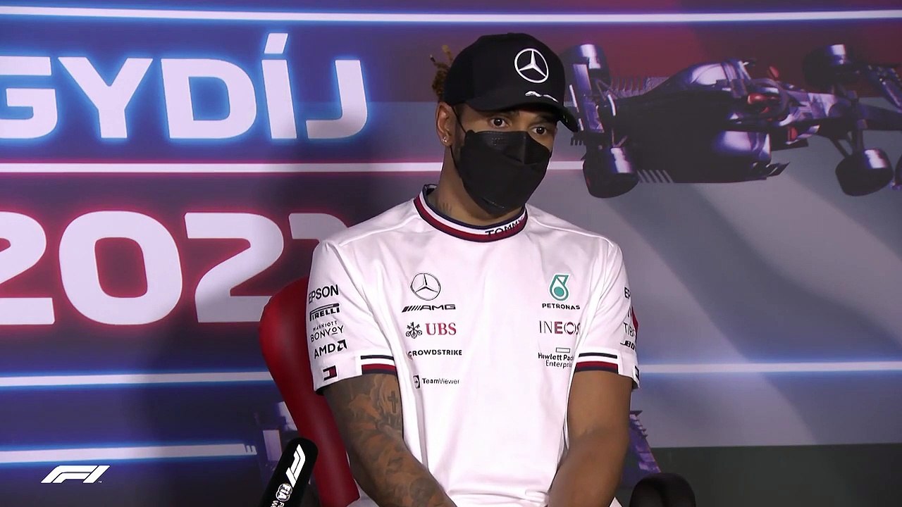 Formule 1 : Lewis Hamilton, pris de "vertiges", évoque un Covid "persistant" : "J'ai eu de vrais vertiges et tout est devenu un peu flou sur le podium"