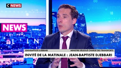 Jean-Baptiste Djebbari : «Un phénomène marginal»