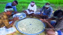 BREAD GULAB JAMUN _ Making Gulab Jamun using Bread _ Indian Dessert Recipes Cooking in Village