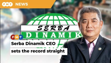 Serba Dinamik not ruling out possible sabotage over claims of audit discrepancies