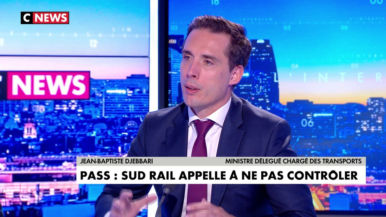 Jean-Baptiste Djebbari : «Il y aura des contrôles à l'abord des quais, à bord des trains et possiblement à l'arrivée»