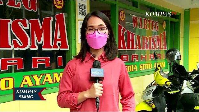 Makan di Warteg Wajib Bawa Sertifikat Vaksin Covid-19, Pemilik Warung Makan Keberatan