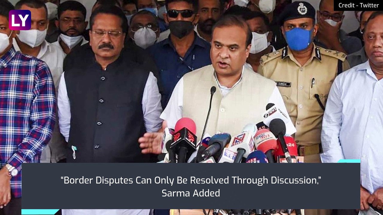 Assam-Mizoram Border Clash: Fresh Negotiations After Amit Shah Speaks To Chief Ministers Zoramthanga & Himanta Biswa Sarma