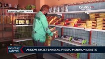 Pandemi, Omzet Bandeng Presto Menurun Drastis